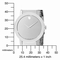 Movado Sapphire 606093 Mens Watch