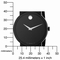 Movado Sapphire 606268 Mens Watch