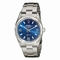 Rolex Airking 14000 Beige Band Watch