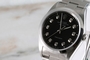 Rolex Airking 14000 Black Dial Watch