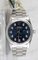 Rolex Airking 14000 Blue Dial Watch