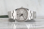 Rolex Airking 14000 Silver Dial Watch