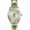 Rolex Datejust Ladies 179160 Beige Band Watch