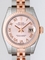Rolex Datejust Ladies 179171 Pink Dial Watch
