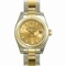 Rolex Datejust Ladies 179173 Diamond Dial Watch