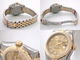 Rolex Datejust Ladies 179173 Gold Dial Watch