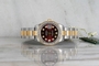 Rolex Datejust Ladies 179173 Red Dial Watch