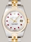 Rolex Datejust Ladies 179173 Silver Band Watch