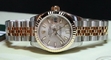 Rolex Datejust Ladies 179173 Silver Dial Watch