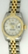 Rolex Datejust Ladies 179173 White Dial Watch