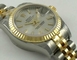 Rolex Datejust Ladies 179173 White Dial Watch