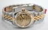 Rolex Datejust Ladies 179173 Yellow Dial Watch