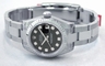 Rolex Datejust Ladies 179174 Black Dial Watch