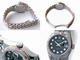 Rolex Datejust Ladies 179174 Blue Dial Watch