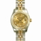 Rolex Datejust Ladies 179174 Diamond Dial Watch