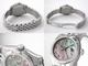 Rolex Datejust Ladies 179174 Grey Dial Watch