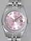 Rolex Datejust Ladies 179174 Pink Dial Watch