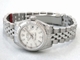Rolex Datejust Ladies 179174 Silver Band Watch