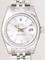 Rolex Datejust Ladies 179174 Silver Band Watch