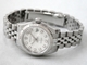 Rolex Datejust Ladies 179174 Silver Dial Watch