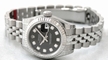 Rolex Datejust Ladies 179174 Stainless Steel Bezel Watch