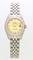 Rolex Datejust Ladies 179174 Yellow Dial Watch