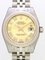 Rolex Datejust Ladies 179174 Yellow Dial Watch