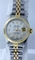 Rolex Datejust Ladies 67173 Diamond Dial Watch