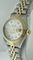 Rolex Datejust Ladies 67173 Diamond Dial Watch