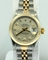 Rolex Datejust Ladies 67173 Yellow Band Watch