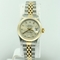 Rolex Datejust Ladies 67173 Yellow Band Watch