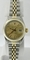 Rolex Datejust Ladies 69173 Beige Dial Watch