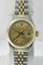 Rolex Datejust Ladies 69173 Beige Dial Watch