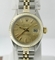 Rolex Datejust Ladies 69173 Beige Dial Watch