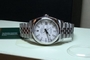 Rolex Datejust Men's 116200 Beige Band Watch
