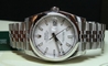 Rolex Datejust Men's 116200 Beige Band Watch