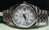 Rolex Datejust Men's 116200 Beige Band Watch