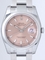 Rolex Datejust Men's 116200 Pink Dial Watch