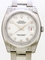 Rolex Datejust Men's 116200 Silver Band Watch