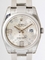 Rolex Datejust Men's 116200 Silver Dial Watch