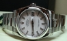 Rolex Datejust Men's 116200 Stainless Steel Bezel Watch