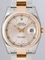 Rolex Datejust Men's 116201 Gold Dial Watch