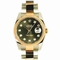 Rolex Datejust Men's 116201 Rose Band Watch