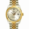 Rolex Datejust Men's 116201 Silver Dial Watch