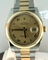 Rolex Datejust Men's 116203 Beige Dial Watch