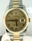 Rolex Datejust Men's 116203 Beige Dial Watch