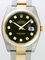 Rolex Datejust Men's 116203 Black Dial Watch