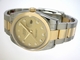 Rolex Datejust Men's 116203 Gold Dial Watch