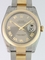 Rolex Datejust Men's 116203 Grey Dial Watch