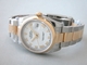 Rolex Datejust Men's 116203 White Dial Watch